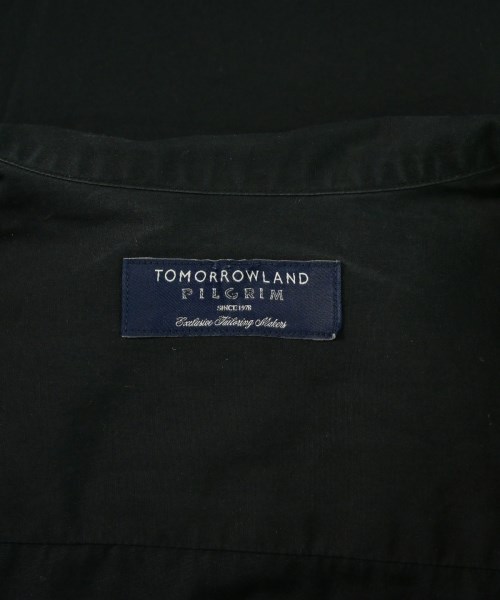 TOMORROWLAND（トゥモローランド）カジュアルシャツ 黒 サイズ:M メンズ/2200656735174