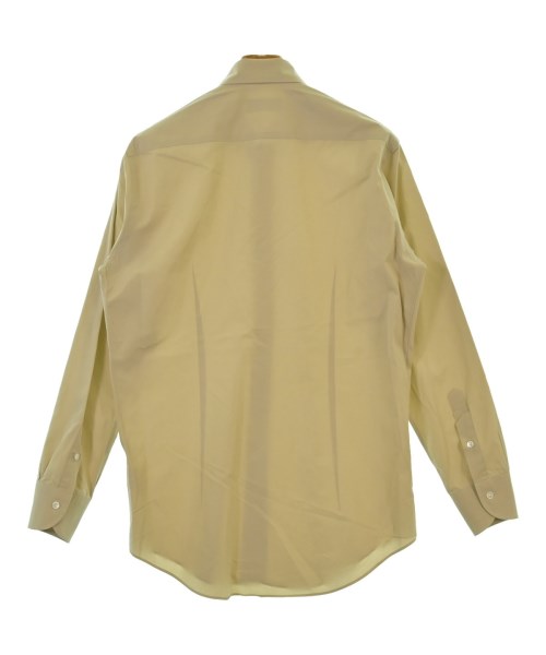 TOMORROWLAND（トゥモローランド）ドレスシャツ ベージュ サイズ:40(L位) メンズ/2200656735181
