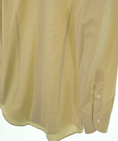 TOMORROWLAND（トゥモローランド）ドレスシャツ ベージュ サイズ:40(L位) メンズ/2200656735181