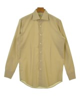 TOMORROWLAND（トゥモローランド）ドレスシャツ ベージュ サイズ:40(L位) メンズ/2200656735181