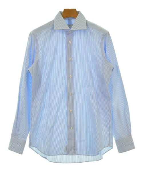 TOMORROWLAND(トゥモローランド)ドレスシャツ 青 サイズ:40(L位)/2200656735198