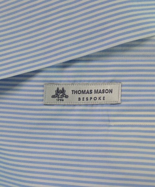 TOMORROWLAND（トゥモローランド）ドレスシャツ 青 サイズ:40(L位) メンズ/2200656735198