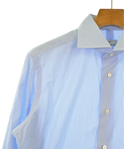 TOMORROWLAND（トゥモローランド）ドレスシャツ 青 サイズ:40(L位) メンズ/2200656735198