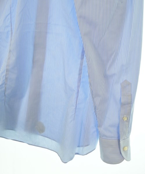 TOMORROWLAND（トゥモローランド）ドレスシャツ 青 サイズ:40(L位) メンズ/2200656735198