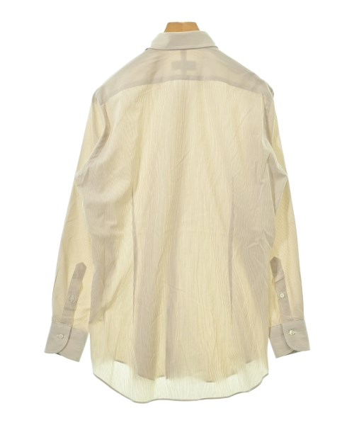 TOMORROWLAND（トゥモローランド）ドレスシャツ ベージュ サイズ:41(XL位) メンズ/2200656735204