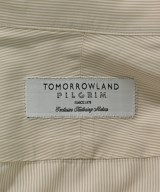 TOMORROWLAND（トゥモローランド）ドレスシャツ ベージュ サイズ:41(XL位) メンズ/2200656735204
