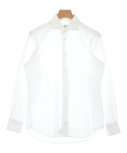 TOMORROWLAND(トゥモローランド)ドレスシャツ 白 サイズ:40(L位)/2200656735211