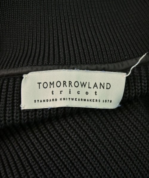 TOMORROWLAND（トゥモローランド）カーディガン 黒 サイズ:XS メンズ/2200658485053