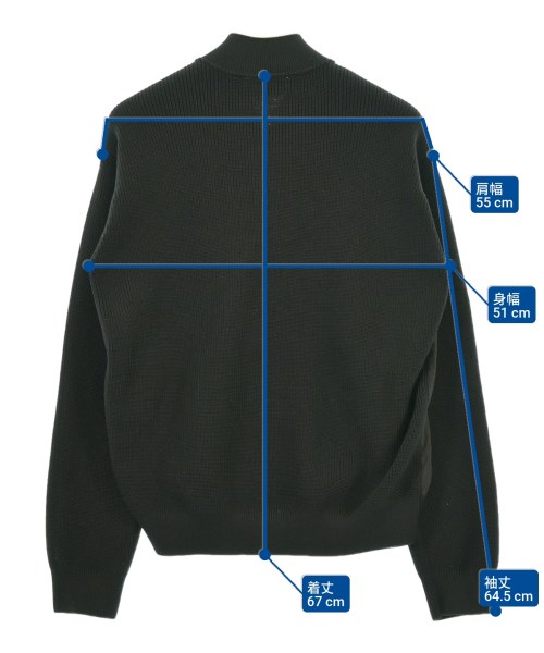 TOMORROWLAND（トゥモローランド）カーディガン 黒 サイズ:XS メンズ/2200658485053