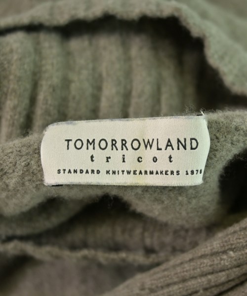 TOMORROWLAND（トゥモローランド）ニット・セーター グレー サイズ:S メンズ/2200658485114
