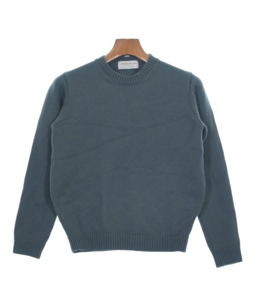 TOMORROWLAND(トゥモローランド)ニット・セーター 青 サイズ:S/2200658485152