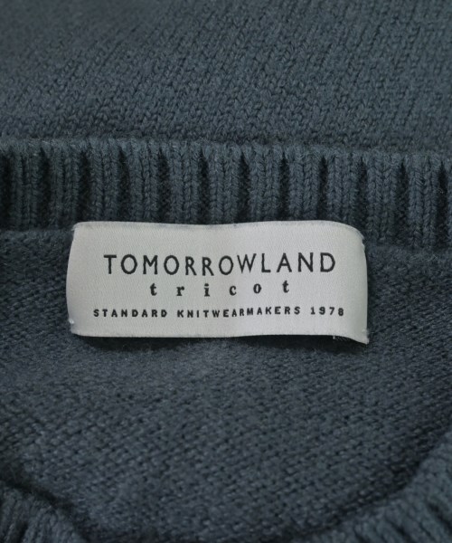 TOMORROWLAND（トゥモローランド）ニット・セーター 青 サイズ:S メンズ/2200658485152