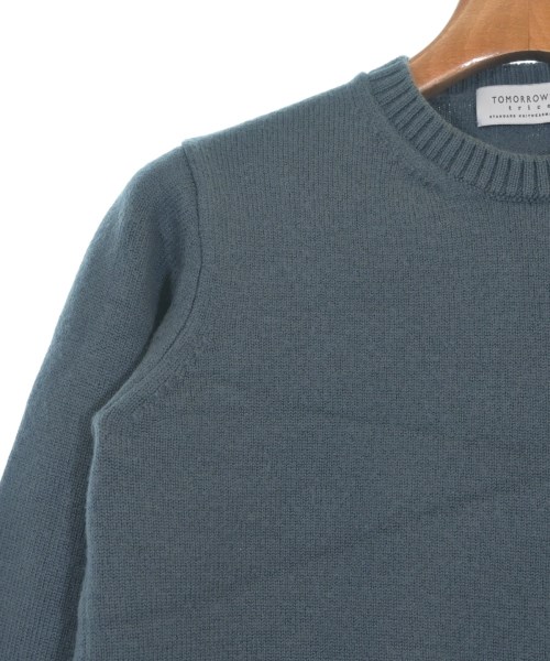 TOMORROWLAND（トゥモローランド）ニット・セーター 青 サイズ:S メンズ/2200658485152