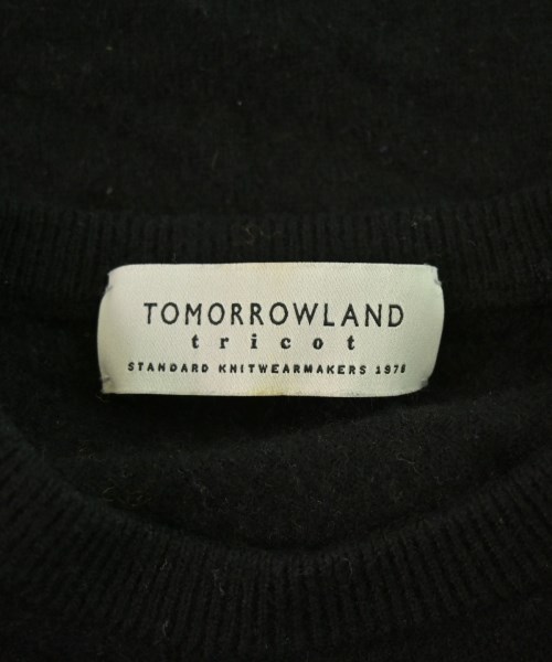 TOMORROWLAND（トゥモローランド）ニット・セーター 黒 サイズ:S メンズ/2200658485169