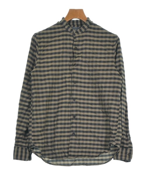 TOMORROWLAND(トゥモローランド)カジュアルシャツ 茶 サイズ:S/2200658485183