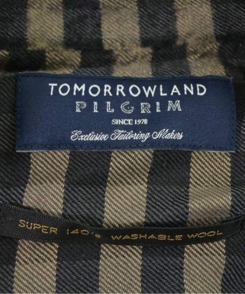 TOMORROWLAND（トゥモローランド）カジュアルシャツ 茶 サイズ:S メンズ/2200658485183