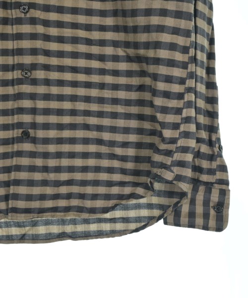 TOMORROWLAND（トゥモローランド）カジュアルシャツ 茶 サイズ:S メンズ/2200658485183