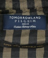 TOMORROWLAND（トゥモローランド）カジュアルシャツ 茶 サイズ:S メンズ/2200658485183
