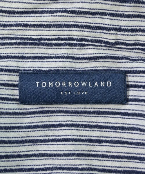 TOMORROWLAND（トゥモローランド）カジュアルシャツ 白 サイズ:XS メンズ/2200658485213