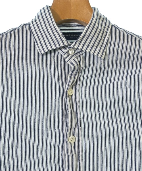 TOMORROWLAND（トゥモローランド）カジュアルシャツ 白 サイズ:XS メンズ/2200658485213