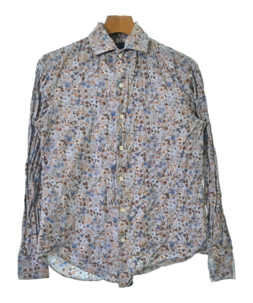 TOMORROWLAND（トゥモローランド）カジュアルシャツ 青 サイズ:XS メンズ/2200658485220