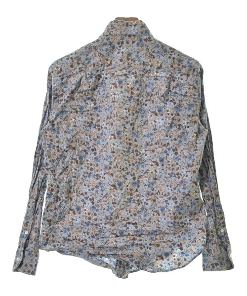 TOMORROWLAND（トゥモローランド）カジュアルシャツ 青 サイズ:XS メンズ/2200658485220