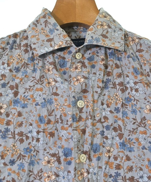 TOMORROWLAND（トゥモローランド）カジュアルシャツ 青 サイズ:XS メンズ/2200658485220