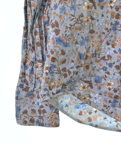 TOMORROWLAND（トゥモローランド）カジュアルシャツ 青 サイズ:XS メンズ/2200658485220