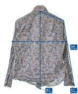 TOMORROWLAND（トゥモローランド）カジュアルシャツ 青 サイズ:XS メンズ/2200658485220