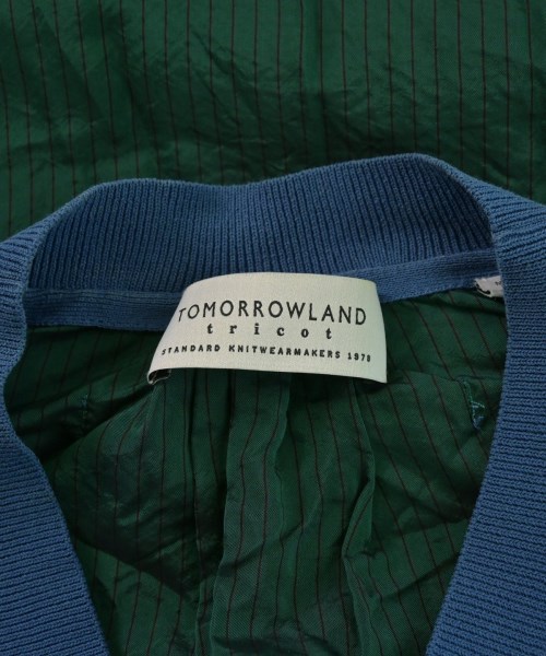 TOMORROWLAND（トゥモローランド）カーディガン 青 サイズ:S メンズ/2200658497032