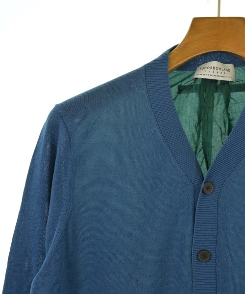 TOMORROWLAND（トゥモローランド）カーディガン 青 サイズ:S メンズ/2200658497032