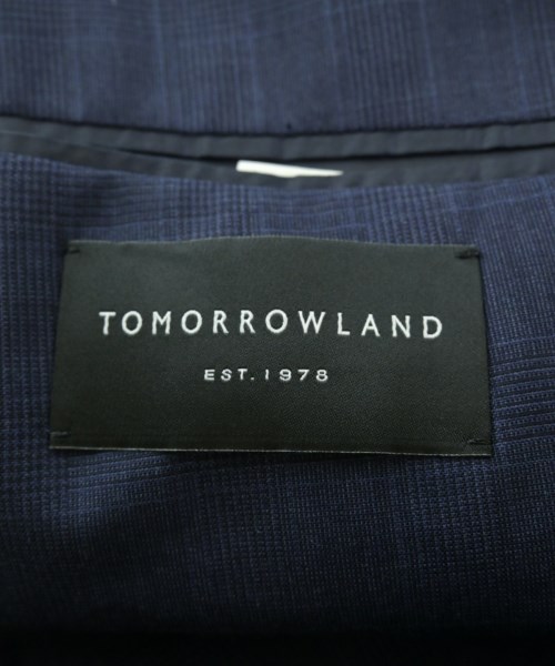 TOMORROWLAND（トゥモローランド）ジャケット 紺 サイズ:44(XS位) メンズ/2200658559013