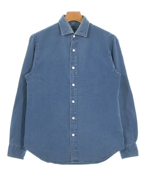 TOMORROWLAND（トゥモローランド）カジュアルシャツ 青 サイズ:S メンズ/2200659002082