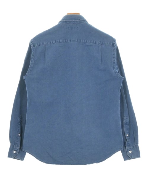 TOMORROWLAND（トゥモローランド）カジュアルシャツ 青 サイズ:S メンズ/2200659002082