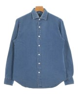 TOMORROWLAND（トゥモローランド）カジュアルシャツ 青 サイズ:S メンズ/2200659002082