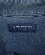 TOMORROWLAND（トゥモローランド）カジュアルシャツ 青 サイズ:S メンズ/2200659002082