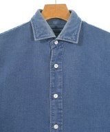 TOMORROWLAND（トゥモローランド）カジュアルシャツ 青 サイズ:S メンズ/2200659002082