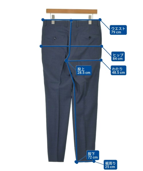 TOMORROWLAND（トゥモローランド）ビジネス 紺 サイズ:46/46(S位) メンズ/2200656200047