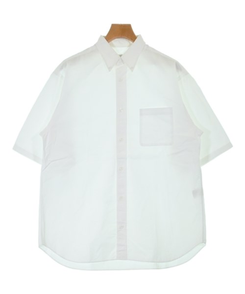 TOMORROWLAND(トゥモローランド)カジュアルシャツ 白 サイズ:S/2200656416172