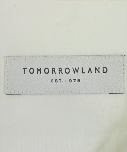 TOMORROWLAND（トゥモローランド）カジュアルシャツ 白 サイズ:S メンズ/2200656416172