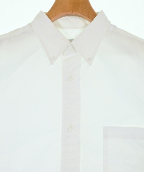 TOMORROWLAND（トゥモローランド）カジュアルシャツ 白 サイズ:S メンズ/2200656416172