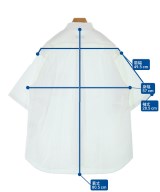 TOMORROWLAND（トゥモローランド）カジュアルシャツ 白 サイズ:S メンズ/2200656416172