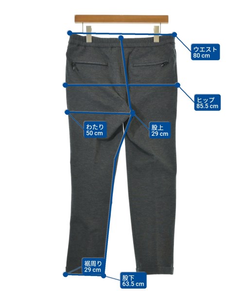 TOMORROWLAND（トゥモローランド）その他 グレー サイズ:S メンズ/2200659968111