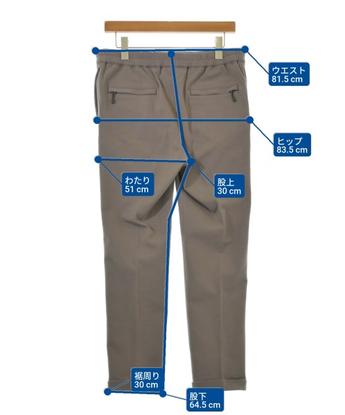 TOMORROWLAND（トゥモローランド）その他 茶 サイズ:S メンズ/2200659968128