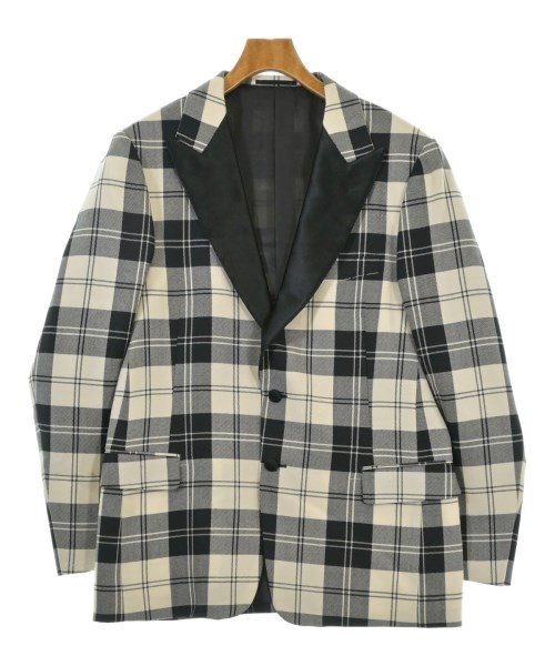 TOMORROWLAND(トゥモローランド)カジュアルジャケット 黒 サイズ:54(XXL位)/2200660213026