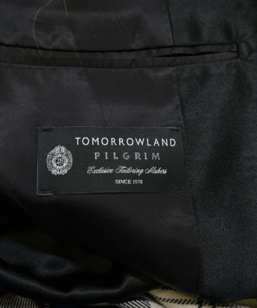 TOMORROWLAND（トゥモローランド）カジュアルジャケット 黒 サイズ:54(XXL位) メンズ/2200660213026