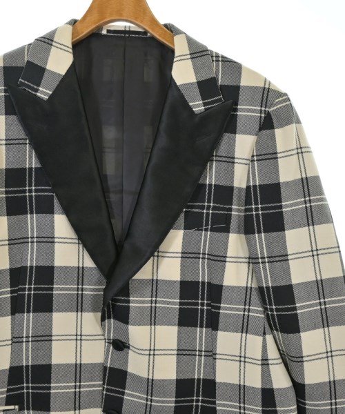 TOMORROWLAND（トゥモローランド）カジュアルジャケット 黒 サイズ:54(XXL位) メンズ/2200660213026