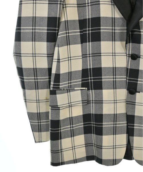 TOMORROWLAND（トゥモローランド）カジュアルジャケット 黒 サイズ:54(XXL位) メンズ/2200660213026