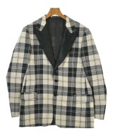 TOMORROWLAND（トゥモローランド）カジュアルジャケット 黒 サイズ:54(XXL位) メンズ/2200660213026