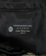 TOMORROWLAND（トゥモローランド）カジュアルジャケット 黒 サイズ:54(XXL位) メンズ/2200660213026